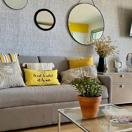 Vue Imprenable Sur L'ocean & Piscine Naturelle Apartament Les Sables-dʼOlonne