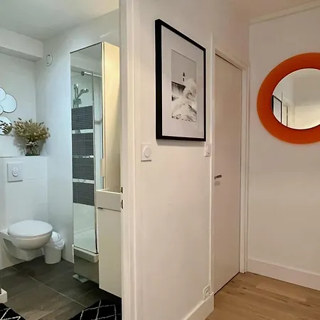 Apartamento Vue Imprenable Sur L'ocean & Piscine Naturelle Les Sables-dʼOlonne