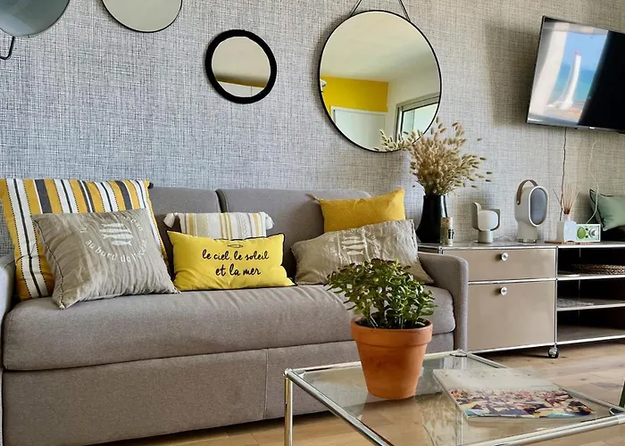 Vue Imprenable Sur L'ocean & Piscine Naturelle Apartmán Les Sables-dʼOlonne