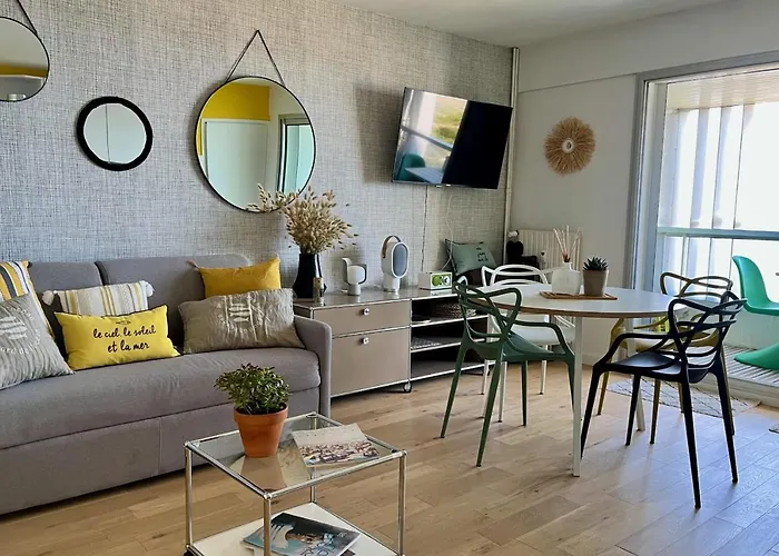 Vue Imprenable Sur L'ocean & Piscine Naturelle Les Sables-dʼOlonne