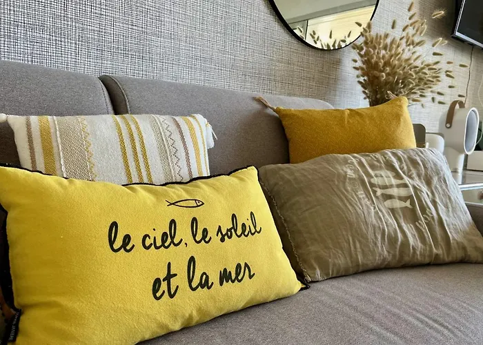 公寓 Vue Imprenable Sur L'ocean & Piscine Naturelle *