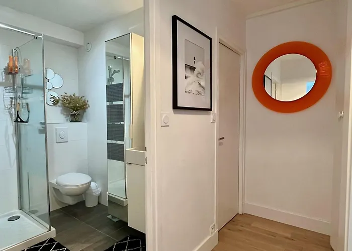 Apartmán Vue Imprenable Sur L'ocean & Piscine Naturelle Les Sables-dʼOlonne