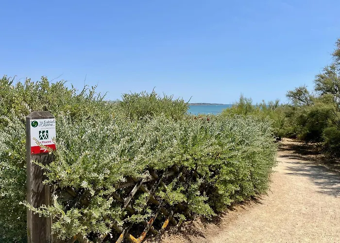 Apartmán Vue Imprenable Sur L'ocean & Piscine Naturelle Les Sables-dʼOlonne